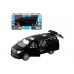 Машина АВТОПАНОРАМА Toyota Alphard, 1/29, черный, откр. двери, свет, звук, в/к 20*10*11 см