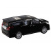 Машина АВТОПАНОРАМА Toyota Alphard, 1/29, черный, откр. двери, свет, звук, в/к 20*10*11 см