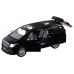 Машина АВТОПАНОРАМА Toyota Alphard, 1/29, черный, откр. двери, свет, звук, в/к 20*10*11 см