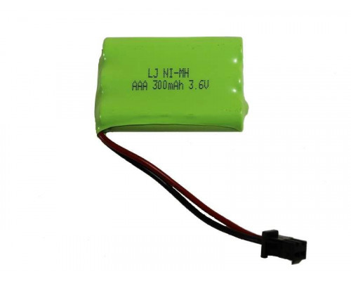 Аккумулятор Ni-Mh 300mAh, 3.6V, SM для Double Eagle E571-003