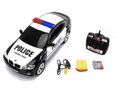 Р/У машина GK Racer BMW X6 POLICE 1/14