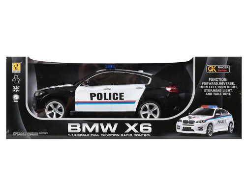 Р/У машина GK Racer BMW X6 POLICE 1/14