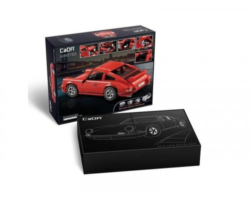 Конструктор CaDA MASTER Классический спортивный автомобиль (1429 деталей)