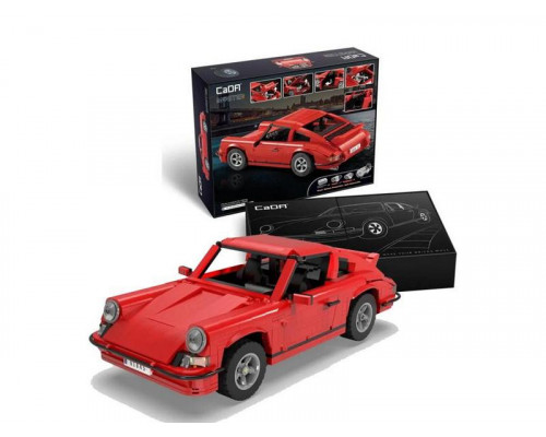 Конструктор CaDA MASTER Классический спортивный автомобиль (1429 деталей)