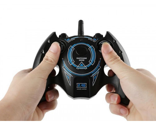 Радиоуправляемый внедорожник ZhengGuang Твистер (часы + пульт) 1/16 - UD2196A-RED