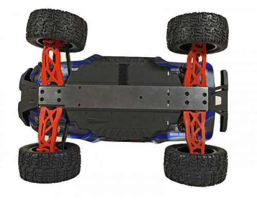 Радиоуправляемый монстр Remo Hobby MMAX PRO UPGRADE (синий) 4WD 2.4G 1/10 RTR