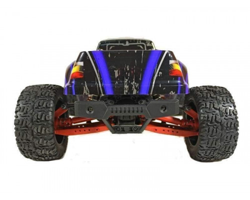Радиоуправляемый монстр Remo Hobby MMAX PRO UPGRADE (синий) 4WD 2.4G 1/10 RTR
