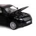 Машина АВТОПАНОРАМА Range Rover Velar, черный, 1/32, свет, звук, инерция, в/к 17,5*12,5*6,5