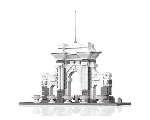 Конструктор CADA Всемирно известный университет - Цинхуа  (649 деталей)