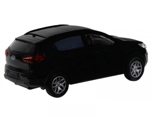 Машина АВТОПАНОРАМА KIA SPORTAGE R, черный, 1/39, инерция, в/к 17,5*12,5*6,5 см