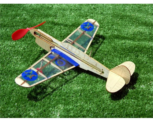 Сборная дер.модель.Самолет U.S. Warhawk.  Guillows 1/48