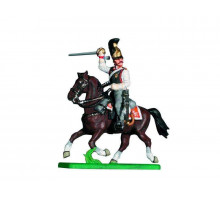 Сборные солдатики ZVEZDA Русские кирасиры 1812-1814 гг., 1/72