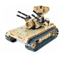 Р/У конструктор Qihui Mechanical Master Зенитный танк (457 деталей)