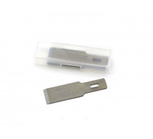 Набор лезвий к ножу, 0,6 х 9 х 46 мм, 6 шт./уп., шт