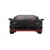 Машина АВТОПАНОРАМА Lamborghini SVJ, 1/32, черный матовый, свет, звук, в/к 17,5*12,5*6,5 см