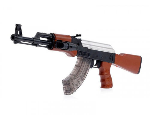 Автомат с гелевыми пулями CS Toys CS-A47N на аккумуляторе, 2 режима стрельбы + лазер