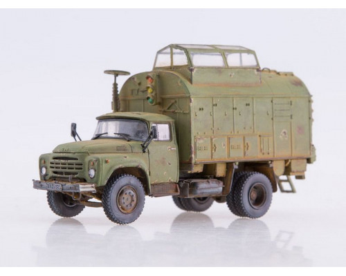 Сборная модель AVD СКП-11 (130), 1/72