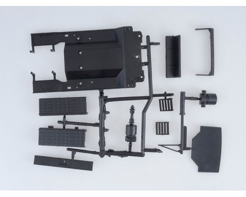 Сборная модель AVD Седельный тягач МАЗ-537, 1/43