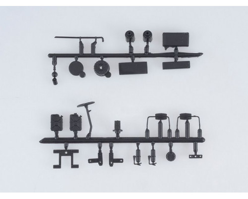 Сборная модель AVD Седельный тягач МАЗ-537, 1/43