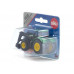Трактор Siku 1540 John Deere с фронтальным погрузчиком для захвата брёвен