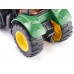 Трактор Siku 1540 John Deere с фронтальным погрузчиком для захвата брёвен