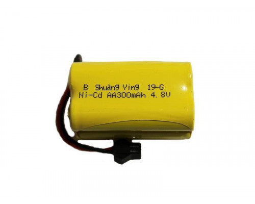 Аккумулятор Ni-Cd 300mAh, 4.8V, SM для Double Eagle E668-003, E669-003, E670-003, E564-003
