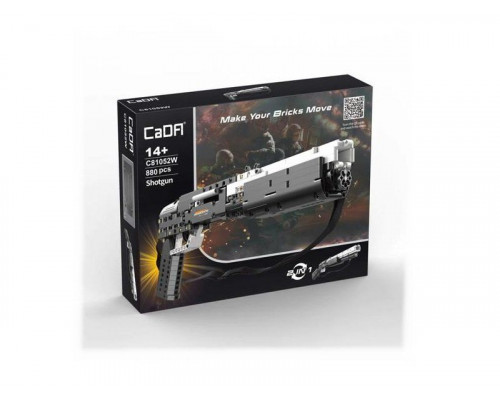 Конструктор CADA дробовик (880 деталей)