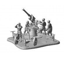 Сборные солдатики ZVEZDA Советское 85-мм зенитное орудие, 1/72