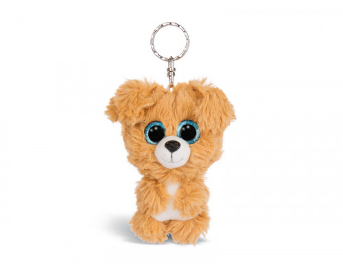 Мягкая игрушка NICI Собака Лоллидог, брелок 9 см