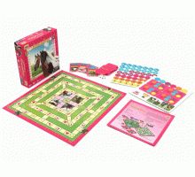 Настольная игра ZVEZDA "Лошадки", для девочек