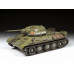 Сборная модель ZVEZDA Советский средний танк Т-34/76 обр. 1942 г., 1/35