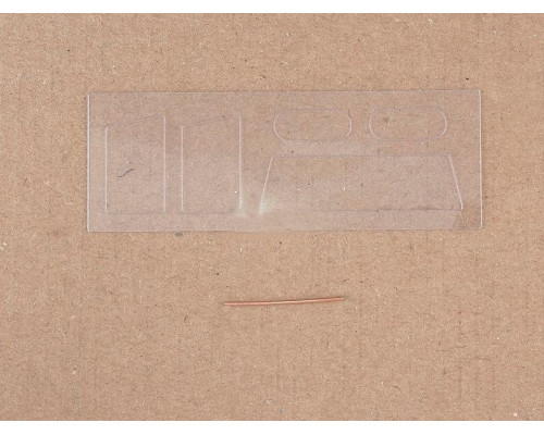 Сборная модель AVD Автомобиль-амфибия ЗИЛ-132П с двигателем ВК-1, 1/43