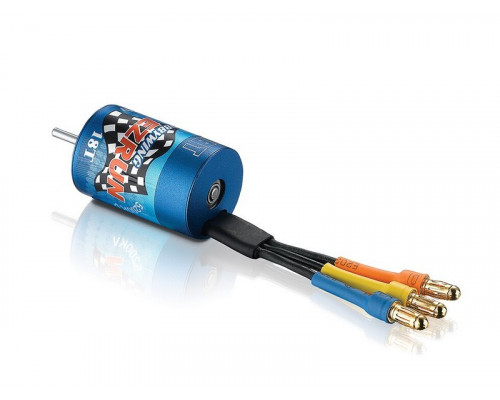 Бесколлекторный мотор Hobbywing EZRUN-2030 12T (7800KV, 2.00/10мм, 1/18) бессенсорный