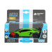 Машина АВТОПАНОРАМА Lamborghini SVJ, 1/32, зеленый, откр. двери, свет, звук, в/к 17,5*12,5*6,5 см