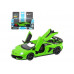 Машина АВТОПАНОРАМА Lamborghini SVJ, 1/32, зеленый, откр. двери, свет, звук, в/к 17,5*12,5*6,5 см