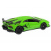 Машина АВТОПАНОРАМА Lamborghini SVJ, 1/32, зеленый, откр. двери, свет, звук, в/к 17,5*12,5*6,5 см