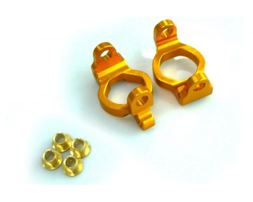 Левый и правый алюминиевый держатель передних поворотных кулаков для тюнинга E18