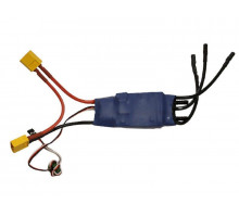 Регулятор скорости бесколлекторный 60A-XT60 для катера Volantex RC Vector SR80 Pro