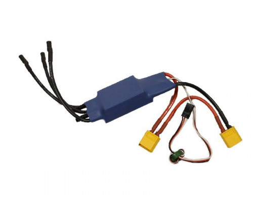 Регулятор скорости бесколлекторный 60A-XT60 для катера Volantex RC Vector SR80 Pro