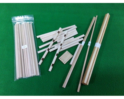 Сборная деревянная модель СВМодель. Деревянный мост легкого класса Л, 128 деталей, 1/35