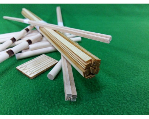 Сборная деревянная модель СВМодель. Деревянный мост легкого класса Л, 128 деталей, 1/35