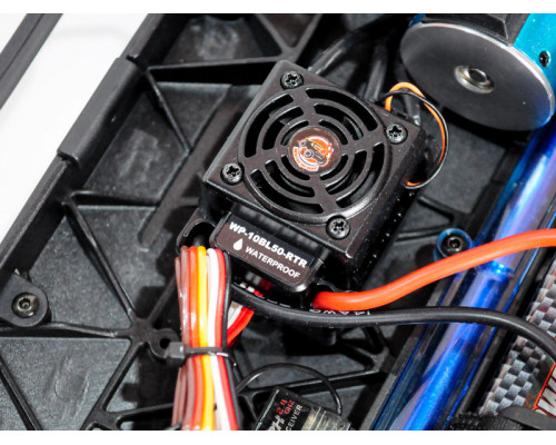 Радиоуправляемая шоссейка Remo Hobby Rally Master Brushless (оранжевая) 4WD 2.4G 1/8 RTR