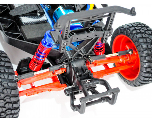 Радиоуправляемая шоссейка Remo Hobby Rally Master Brushless (оранжевая) 4WD 2.4G 1/8 RTR
