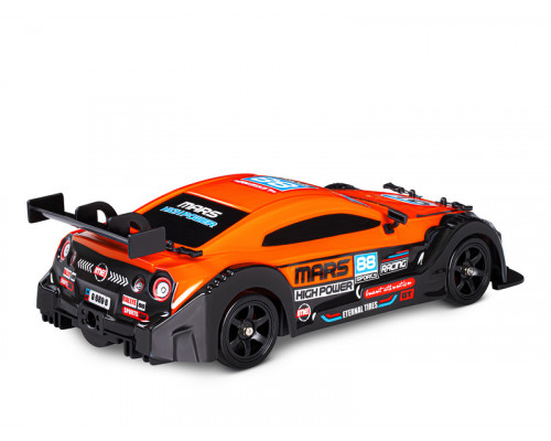 Радиоуправляемая машина AUTODRIVE для дрифта с паром JB0404642 1/16, 4WD, 2.4GHz, зап. колеса, свет