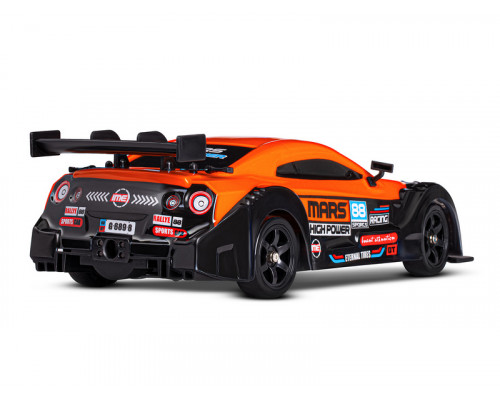 Радиоуправляемая машина AUTODRIVE для дрифта с паром JB0404642 1/16, 4WD, 2.4GHz, зап. колеса, свет