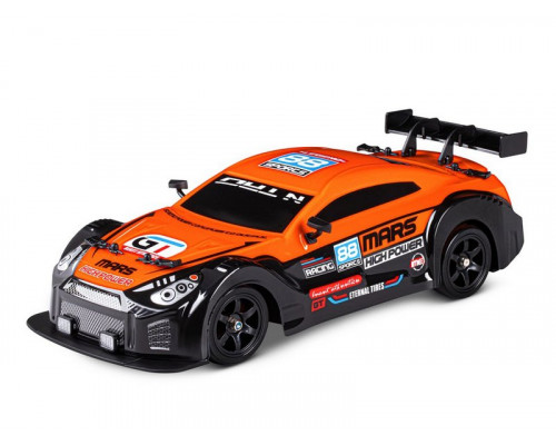 Радиоуправляемая машина AUTODRIVE для дрифта с паром JB0404642 1/16, 4WD, 2.4GHz, зап. колеса, свет