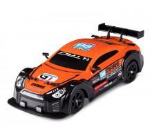 Радиоуправляемая машина AUTODRIVE для дрифта с паром JB0404642 1/16, 4WD, 2.4GHz, зап. колеса, свет