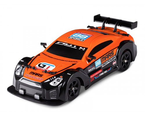 Радиоуправляемая машина AUTODRIVE для дрифта с паром JB0404642 1/16, 4WD, 2.4GHz, зап. колеса, свет