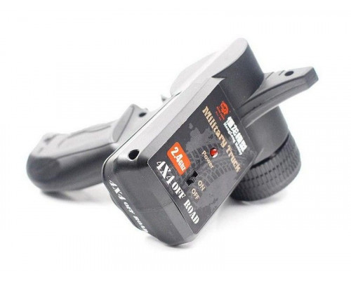 Р/У машина Heng Long военный грузовик (зеленый) 1/16+акб 2.4G RTR