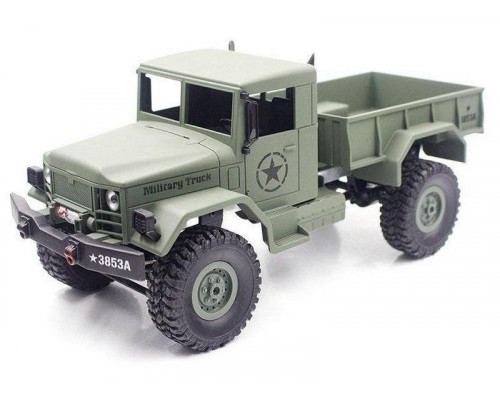 Р/У машина Heng Long военный грузовик (зеленый) 1/16+акб 2.4G RTR